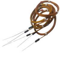 Multipoint Thermocouple Temperature Sensor with Multiple Metal Probes RS485 Serial Communication for Industrial Monitoring
