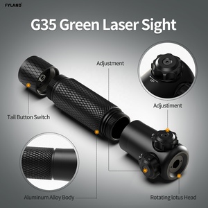 Fyland G35 màu xanh lá cây Red Dot Laser chiến thuật phạm vi phạm vi săn bắn mạnh mẽ ánh sáng laser Lazer săn bắn trinh sát với màu xanh lá cây laser Sight - Product Image 2