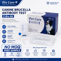 Hond Hooggevoelige Hot Selling Veterinaire EHR/ANA/BG/BC 4-in-1 Snelle Testkit Canine voor Thuis/Kliniek Gratis Sample Testkit