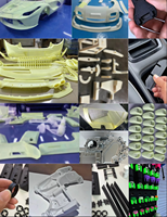 Impresora 3D FDM de Gran Tamaño ZTEK Z4-T100 de 1000 mm, Cuatro Colores, 600 mm/s, Pieza de Robot PPS-CF