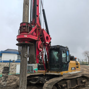 Máquina Perforadora Usada SANY SR135 SR155 SR280 SR250C SR220 SR150, Plataforma de Perforación Rotatoria en Buen Estado, en Venta - Product Image 1