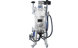 Nhà Sử Dụng Thực Phẩm Chiên Dầu Remover Công Nghiệp Lọc Chất Lỏng Rắn Tách Thép Không Gỉ Tự Động Scraper Lọc Nhà Ở - Product Image 2