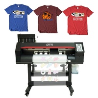 Locor – imprimante à jet d'encre DTF pour t-shirt, haute vitesse, Durable, 2 têtes/4 têtes, A2, 650mm