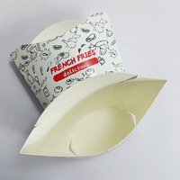 Cajas de Embalaje Personalizadas para Comida Rápida, Cajas Desechables para Papas Fritas, Contenedor para Pollo Frito, Lonchera para Llevar, OEM