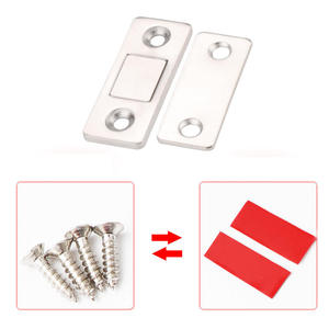Fermeture magnétique fine <span class=keywords><strong>pour</strong></span> porte d'<span class=keywords><strong>armoire</strong></span>, aimants adhésifs <span class=keywords><strong>pour</strong></span> tiroirs, loquet magnétique <span class=keywords><strong>pour</strong></span> <span class=keywords><strong>armoire</strong></span>, fermetures magnétiques - Product Image 4