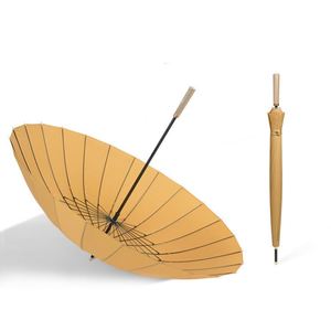 Paraguas de Golf Vintage Extra Grande y Largo, Resistente al Viento, con Estructura de Acero 24k, Tela Pongee 190T - Product Image 3