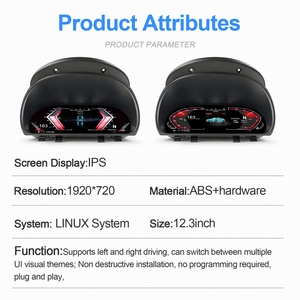 NAVIHUA <b>for</b> BMW X1 E84 2009-2015 <b>Digital</b> Dashboard LCD Instrument Cluster with CarPlay Upgrade - Product Image 4