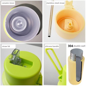 Bouteille d'eau isotherme de voyage en acier inoxydable 34 oz 1000 ml avec logo personnalisé OEM, isolation thermique de 12 à 24 heures, réutilisable, double paroi - Product Image 6