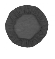 Housse de chaise de salle à manger en polyester et élasthanne lavable, couleur personnalisée, pour banquet de mariage, 40-45CM