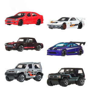 <span class=keywords><strong>Hot</strong></span> <span class=keywords><strong>Wheels</strong></span> Silver Label Premium JLB23, Coche de Juguete de Aleación a Escala 1/64, Caja Sellada de Fábrica - Producto Original - Venta al por Mayor en Cajas Completas - Product Image 6