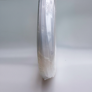 Tube de cathéter FEP PFA ID de tuyau flexible transparent de qualité médicale 0.6 260 tailles personnalisées transfert sûr biocompatible en laboratoire - Product Image 1
