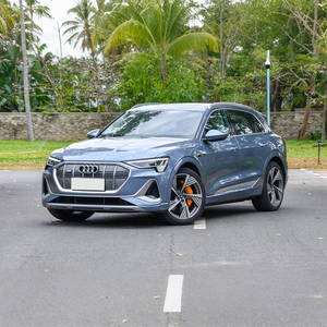 Auto Usado Barato en China, <span class=keywords><strong>E</strong></span> <span class=keywords><strong>Tron</strong></span> 2021 <span class=keywords><strong>50</strong></span>, Lujoso, 5 Puertas, 5 Asientos, Suspensión Neumática, Cabina Virtual, Bomba de Calor, Tracción en las Cuatro Ruedas, EV Confortable - Product Image 1