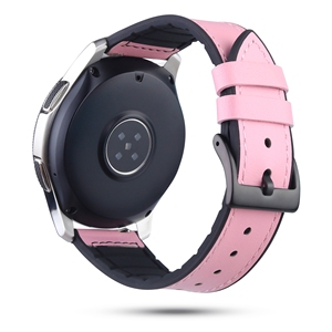 Eraysun cho Samsung Galaxy Watch 46mm gear S3 biên giới/Ban nhạc cổ điển 22mm ban nhạc đồng hồ Silicone & Vòng đeo tay bằng da - Product Image 6