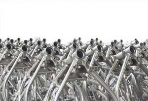 Stallegering Motorfiets Frame Onderdelen Soort Product Motorfiets Carrosserie Systemen - Product Image 4