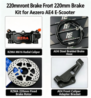 Kit de mise à niveau de frein à disque radial RZMA M616 compatible avec Ninebot M395C MZ DZ E80C Niu NXT AE5