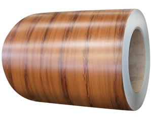 Meilleure vente <span class=keywords><strong>VCM</strong></span> PVC Film laminé métal acier pour réfrigérateur Home Appliance - Product Image 1