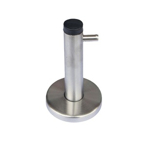 Stainless Steel <b>Wall</b> Mounted Coat Hook 6cm X 3.4cm Anti Corrosion Minimalist Design For Bathroom Use - Product Image 3