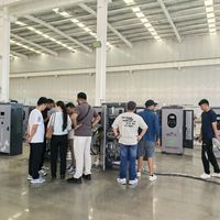 Stasiun Pengisian Daya Mobil Listrik DC Double Gun Berkualitas dan Terpercaya untuk Mobil Listrik