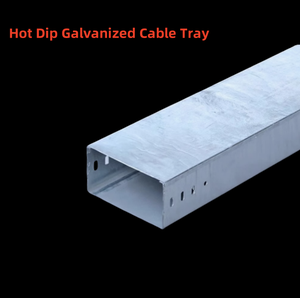 Nhà Máy Giá HDG mạ kẽm khay Cáp với bìa Hot Dip mạ kẽm Cáp <span class=keywords><strong>Trunking</strong></span> Cáp khay giá danh sách với CE - Product Image 3