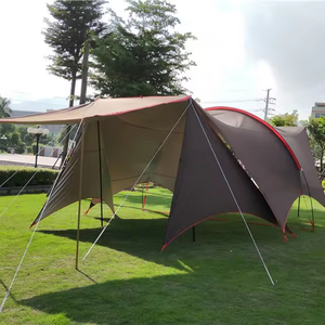 Lona de Camping de gran espacio, tienda de campaña portátil de alta calidad impermeable resistente a los rayos UV, fácil de configurar, tienda de refugio solar <span class=keywords><strong>para</strong></span> barbacoa - Product Image 3
