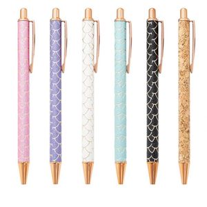 Personalized Bulk Ballpoint Pens Custom Metal Click Pencils for Promotional Giveaways and Events - Product Image 1