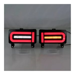 Luces de parachoques trasero compatibles con los modelos FJ Cruiser de 2007-2023. - Product Image 1