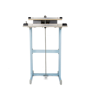 Sellador de bolsas de plástico de impulso de pedal de tipo Simple, máquina de sellado vertical, de tipo simple, a prueba de agua - Product Image 1
