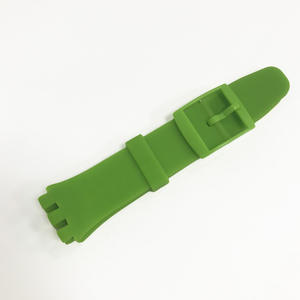 Correa de <span class=keywords><strong>reloj</strong></span> de silicona de 16mm, 17mm, 19mm, 20mm para <span class=keywords><strong>Swatch</strong></span>, resistente al agua, correa de goma colorida, bandas deportivas para hombres y mujeres, accesorios, <span class=keywords><strong>pulsera</strong></span> - Product Image 4