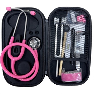 <span class=keywords><strong>Estetoscopio</strong></span> de Acero Inoxidable de Grado Médico, Manual, Resistente al Agua, con Estuche Rígido, para Cardiología/Enfermería, con Certificación CE, Venta Directa de Fábrica al Por Mayor - Product Image 6