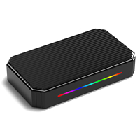USB 3.2 Tipe-C 10Gbps HDMI untuk Kartu Pengambilan Video 4K144 Ultra-Low Latency OBS Konsol Game HDMI ke USB 3.2 Gen 2 Perekaman Game