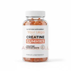 Astrawell Creatine Monohydrate Gummies Suplemen Olahraga Halal 5000mg Creatine Monohydrate Gummies - Product Image 1