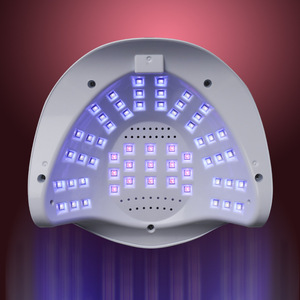 Lampe de séchage UV LED professionnelle <span class=keywords><strong>2</strong></span> en <span class=keywords><strong>1</strong></span> pour vernis gel SUN S5 avec 57 LED Lampe à ongles UV LED - Product Image 5