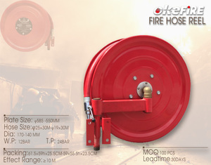 Okefire Acier Lutte Contre L'incendie <span class=keywords><strong>Enrouleur</strong></span> De <span class=keywords><strong>Tuyau</strong></span> D'eau - Product Image 4
