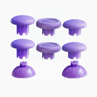 Capuchons de remplacement pour joysticks PS5/PS5 Edge Elite/PS4, protections de manettes en forme de champignon, accessoires de boutons