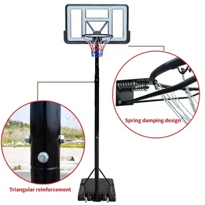 <span class=keywords><strong>Canestro</strong></span> da basket <span class=keywords><strong>per</strong></span> <span class=keywords><strong>bambini</strong></span> <span class=keywords><strong>per</strong></span> interni ed esterni portatile mobile regolabile in altezza - Product Image 4