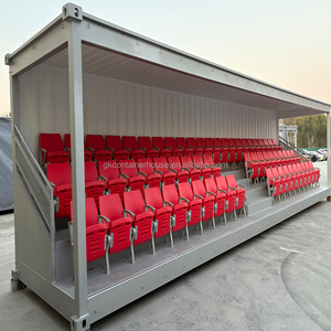 Tribuna Modular Portátil para Deportes al Aire Libre de 20/40 Pies (20HC/40HC) con Asientos Plegables para Eventos - Product Image 4