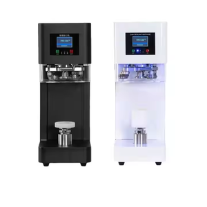 2025 Hete Verkoop Automatische Kan Seamer Machine, Transparant Plastic Kan Verzegeling Machine Voor Drank, <span class=keywords><strong>Dessert</strong></span>,Cake 2 Kleur Beschikbaar