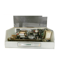Automatische Hochgeschwindigkeits-PVC-Karten präge maschine Bronzing Plastic Card Embosser Card Printer