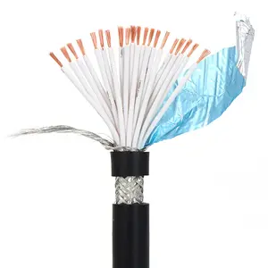 hot sale 300/500V RVVP 2 Core 0.5/0.75/1/1.5/2.5/4/6mm2 Shielded Electrical Flexible Cable Wire