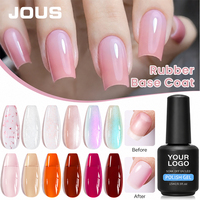 Base et Top Coat 2-en-1 en Caoutchouc Transparent 15ml, Longue Durée, Facile à Appliquer, Fournitures pour Ongles, Vente en Gros pour Salons, Marque Privée Personnalisée