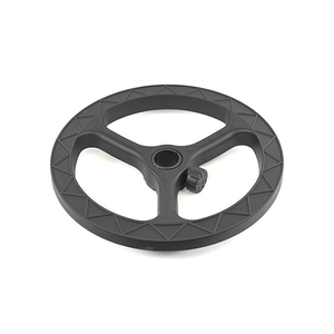 Silla de oficina duradera ecológica al por mayor de Taiwán, piezas de muebles de plástico de nailon negro - Product Image 3