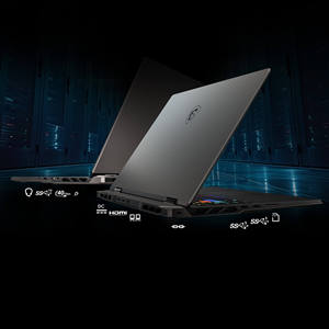 โน้ตบุ๊กเกมมิ่ง MSI A18 18" UHD Mini LED 120Hz รุ่นปรับปรุงใหม่ R9 955HX3D RTX 5090 24GB GDDR7 Win11 PRO WiFi7 MSI Raider A18 HX18"U - Product Image 2
