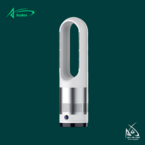 Sudex UML-018 Portable Bladeless <b>With</b> Filter Hot/Cool for All Season Home Office & Hotel Use Portable Air Purif - Product Image 1