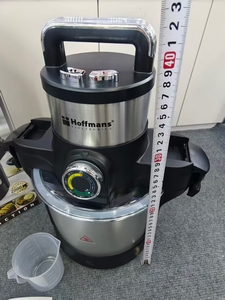 เครื่องทำซอสซอว์โลว์ไฟฟ้า Hoffmans 2000W 8L พร้อมฟังก์ชั่นทำอาหารแบบแอฟริกัน เครื่องผสมมันบดฟูฟู มอเตอร์กำลังสูง - Product Image 2