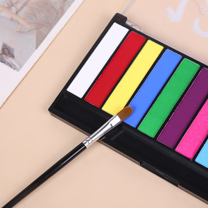 Palette di 12 Colori per Trucco Artistico ad Acquerello per Spettacoli Teatrali, Danza, Viso e Corpo - Product Image 4
