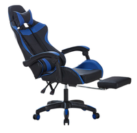 Fauteuil de Gaming en Cuir de Haute Qualité avec Fonction Inclinable, Conception Ergonomique Confortable, Base Pivotante, Style Chaise de Bureau Industrielle à Hauteur Réglable – Vente en Gros