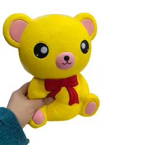 חיה צורת חמוד דוב PU איטי עולה Squishies צעצוע