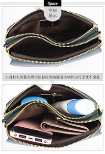 Wholesale PU Leather Designer Handbags for Women Girls Luxury Crossbody Messenger Shoulder Hand Bags <b>Purse</b> - Product Image 6