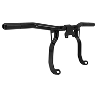 Protection de moteur avant pour moto, barre anti-chute pour Harley Touring FLHT FLHX FLTRX FLHR 2014 et plus récents, acier noir brillant