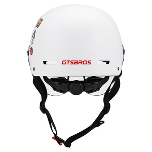Casque de vélo pour adulte de haute qualité avec lunettes détachables pour VTT, route, vélo électrique et trottinette - Product Image 6